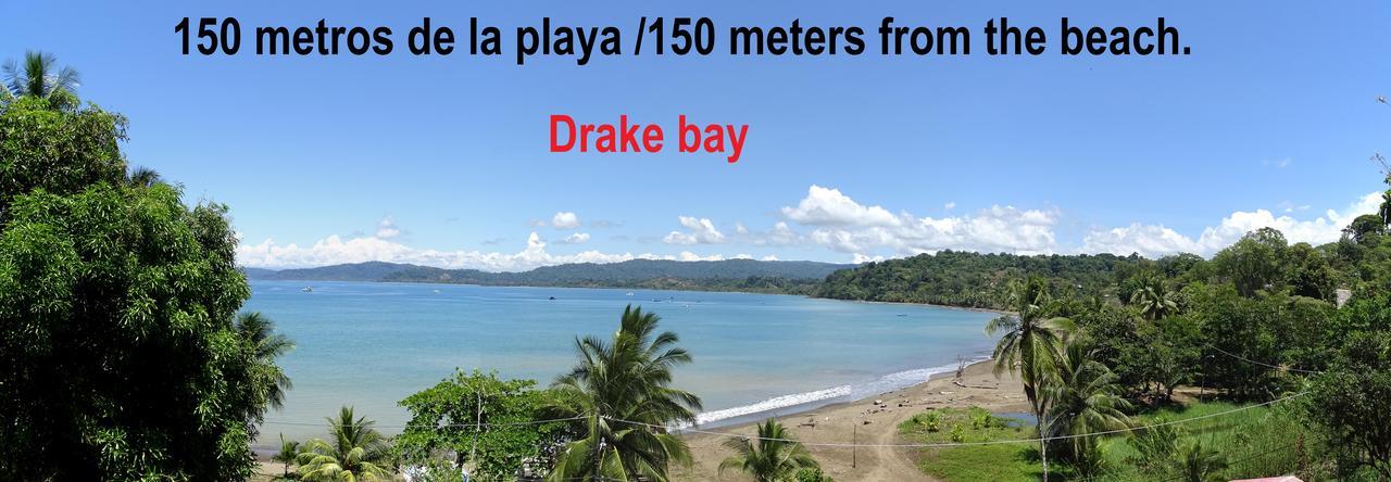Hostel Osa Tucan Drake Drakes Bay Екстериор снимка